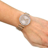  Shop Authentic Michael Kors Darci Rose Gold Dial Rose Gold Stainless Steel Strap Watch for Women - MK3366 - Luxxuri
