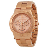  Shop Authentic Michael Kors Dylan Rose Gold Dial Rose Gold Steel Strap Watch for Women - MK5314 - Luxxuri