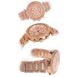  Shop Authentic Michael Kors Uptown Glam Parker Chronograph Rose Gold Dial Steel Strap Watch for Women - MK5663 - Luxxuri