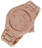  Shop Authentic Michael Kors Camille Crystal Rose Gold Dial Rose Gold Steel Strap Watch for Women - MK5862 - Luxxuri