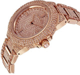  Shop Authentic Michael Kors Camille Crystal Rose Gold Dial Rose Gold Steel Strap Watch for Women - MK5862 - Luxxuri