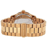  Shop Authentic Michael Kors Runway Blue Dial Rose Gold Stainless Steel Strap Watch for Women - MK7065 - Luxxuri
