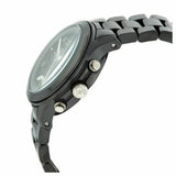 Shop Authentic Michael Kors Runway Black Ceramic Dial Black Steel Strap Watch for Women - MK5162 - Luxxuri