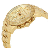  Shop Authentic Michael Kors Runway Gold Dial Gold Steel Strap Watch for Women - MK5826 - Luxxuri