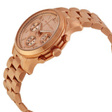  Shop Authentic Michael Kors Runway Rose Gold Dial Rose Gold Steel Strap Watch for Women - MK5128 - Luxxuri