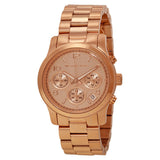  Shop Authentic Michael Kors Runway Rose Gold Dial Rose Gold Steel Strap Watch for Women - MK5128 - Luxxuri