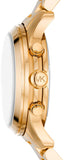  Shop Authentic Michael Kors Runway Chronograph Gold Dial Gold Steel Strap Watch For Women - MK7323 - Luxxuri