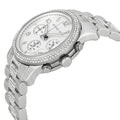  Shop Authentic Michael Kors Brinkley Silver Dial with Diamonds Silver Steel Strap Watch for Women - MK5083 - Luxxuri