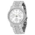  Shop Authentic Michael Kors Brinkley Silver Dial with Diamonds Silver Steel Strap Watch for Women - MK5083 - Luxxuri