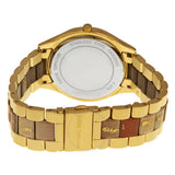  Shop Authentic Michael Kors Slim Runway Gold Dial Two Tone Steel Strap Watch for Women - MK4300 - Luxxuri