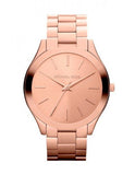  Shop Authentic Michael Kors Slim Runway Rose Gold Dial Rose Gold Steel Strap Watch for Women - MK3197 - Luxxuri