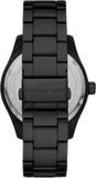  Shop Authentic Michael Kors Runway Quartz Black Dial Black Steel Strap Watch For Women - MK4562 - Luxxuri