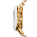 Michael Kors Runway White Dial White Steel Strap Watch for Women - MK5145
