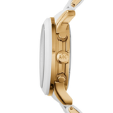  Shop Authentic Michael Kors Runway White Dial White Steel Strap Watch for Women - MK5145 - Luxxuri