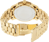  Shop Authentic Michael Kors Runway Gold Dial Gold Steel Strap Watch for Women - MK5473 - Luxxuri