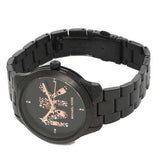  Shop Authentic Michael Kors Runway Quartz Black Dial Black Steel Strap Watch For Women - MK6683 - Luxxuri