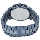  Shop Authentic Michael Kors Runway Chronograph Blue Dial Blue Steel Strap Watch For Men - MK8538 - Luxxuri