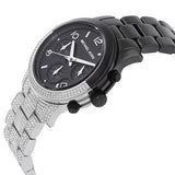  Shop Authentic Michael Kors Runway Pavé Black Dial Two Tone Steel Strap Watch for Women - MK7433 - Luxxuri