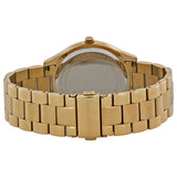  Shop Authentic Michael Kors Slim Runway Blue Dial Gold Steel Strap Watch for Women - MK3265 - Luxxuri