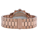  Shop Authentic Michael Kors Runway Pink Dial Rose Gold Steel Strap Watch for Women - MK5931 - Luxxuri
