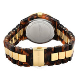  Shop Authentic Michael Kors Runway Three-Hand Brown Dial Two Tone Steel Strap Watch for Women - MK7354 - Luxxuri