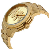  Shop Authentic Michael Kors Runway Gold Dial Gold Steel Strap Watch for Women - MK5473 - Luxxuri