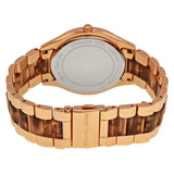  Shop Authentic Michael Kors Runway Rose Gold Dial Two Tone Steel Strap Watch for Women - MK4301 - Luxxuri