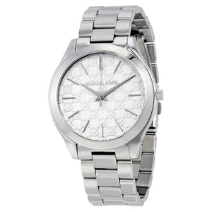  Shop Authentic Michael Kors Runway Silver Dial Silver Stainless Steel Strap Watch for Women - MK3371 - Luxxuri