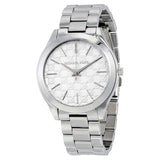  Shop Authentic Michael Kors Runway Silver Dial Silver Stainless Steel Strap Watch for Women - MK3371 - Luxxuri