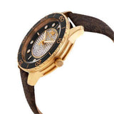  Shop Authentic Michael Kors Runway Quartz Black Dial Brown Leather Strap Watch For Women - MK6979 - Luxxuri