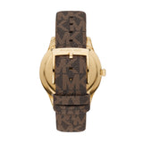  Shop Authentic Michael Kors Jaycie Three Hand Gold Dial Brown Leather Strap Watch for Women - MK2862 - Luxxuri