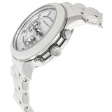  Shop Authentic Michael Kors Oversize White Dial White Steel Strap Watch for Men - MK8108 - Luxxuri