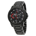  Shop Authentic Michael Kors Ryker Chronograph Black Dial Black Steel Strap Watch For Men - MK8529 - Luxxuri