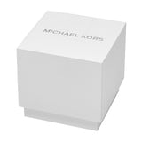 Shop Authentic Michael Kors Sage Three-Hand Mother of Pearl White Dial Rose Gold Steel Strap Watch for Women - MK4806 - Luxxuri