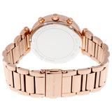  Shop Authentic Michael Kors Sawyer Mother of Pearl White Dial Rose Gold Steel Strap Watch for Women - MK6282 - Luxxuri
