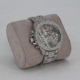  Shop Authentic Michael Kors Wren Chronograph Crystals Silver Dial Silver Steel Strap Watch For Women - MK6317 - Luxxuri