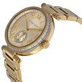  Shop Authentic Michael Kors Skylar Gold Dial Gold Steel Strap Watch for Women - MK5867 - Luxxuri