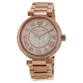  Shop Authentic Michael Kors Skylar Rose Gold Dial Rose Gold Steel Strap Watch for Women - MK5868 - Luxxuri