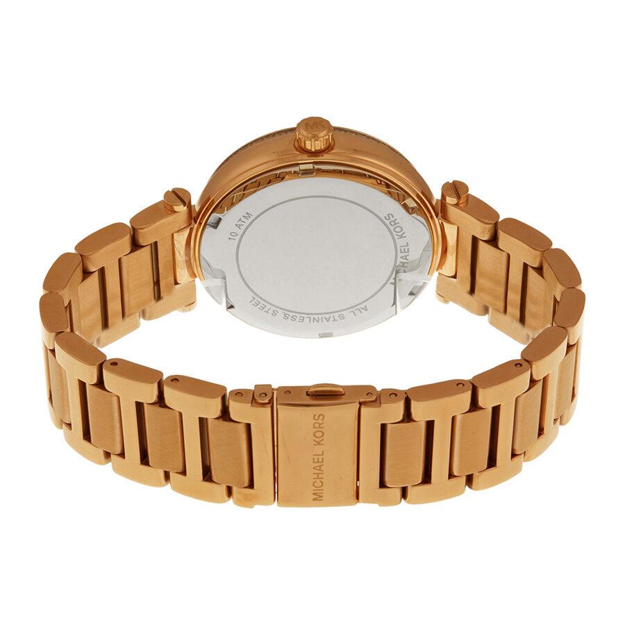  Shop Authentic Michael Kors Skylar Maroon Dial Rose Gold Steel Strap Watch for Women - MK6086 - Luxxuri