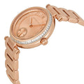  Shop Authentic Michael Kors Skylar Quartz Rose Gold Dial Rose Gold Steel Strap Watch For Women - MK5971 - Luxxuri