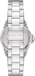 Michael Kors Everest Three-Hand Blue Dial Silver Steel Strap Watch For Men - MK9079