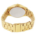  Shop Authentic Michael Kors Slim Runway Gold Dial Gold Steel Strap Watch for Women - MK3590 - Luxxuri