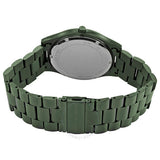  Shop Authentic Michael Kors Slim Runway Quartz Black Dial Green Steel Strap Watch For Men - MK8715 - Luxxuri
