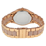  Shop Authentic Michael Kors Slim Runway Rose Gold Dial Two Tone Steel Strap Watch for Women - MK4294 - Luxxuri