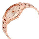 Shop Authentic Michael Kors Slim Runway Rose Gold Dial Rose Gold Steel Strap Watch for Women - MK3591 - Luxxuri