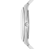  Shop Authentic Michael Kors Slim Runway Analog Blue Dial Silver Steel Strap Watch for Men - MK1060 - Luxxuri