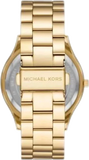  Shop Authentic Michael Kors Runway Gold Dial Gold Steel Strap Watch For Women - MK4561 - Luxxuri