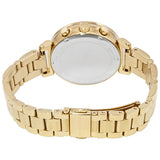  Shop Authentic Michael Kors Sofie Chronograph Quartz Gold Dial Gold Steel Strap Watch For Women - MK6559 - Luxxuri