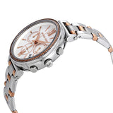  Shop Authentic Michael Kors Sofie Chronograph Quartz White Dial Two Tone Steel Strap Watch For Women - MK6558 - Luxxuri
