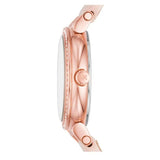 Shop Authentic Michael Kors Sofie Chronograph Rose Gold Dial Rose Gold Steel Strap Watch For Women - MK6560 - Luxxuri